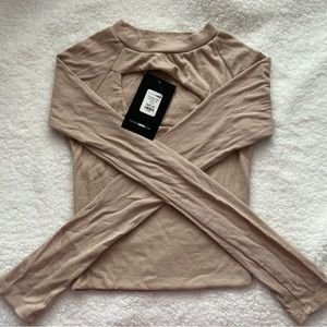Fashion Nova Crop Top XS NWT
